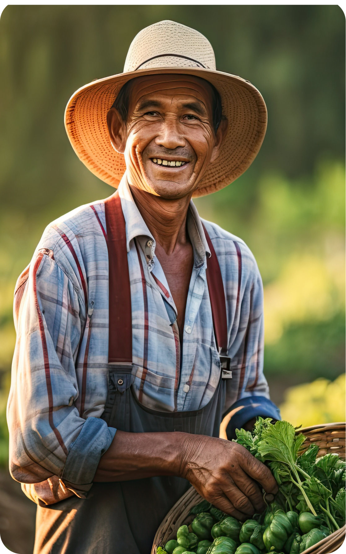 Foto do agricultor